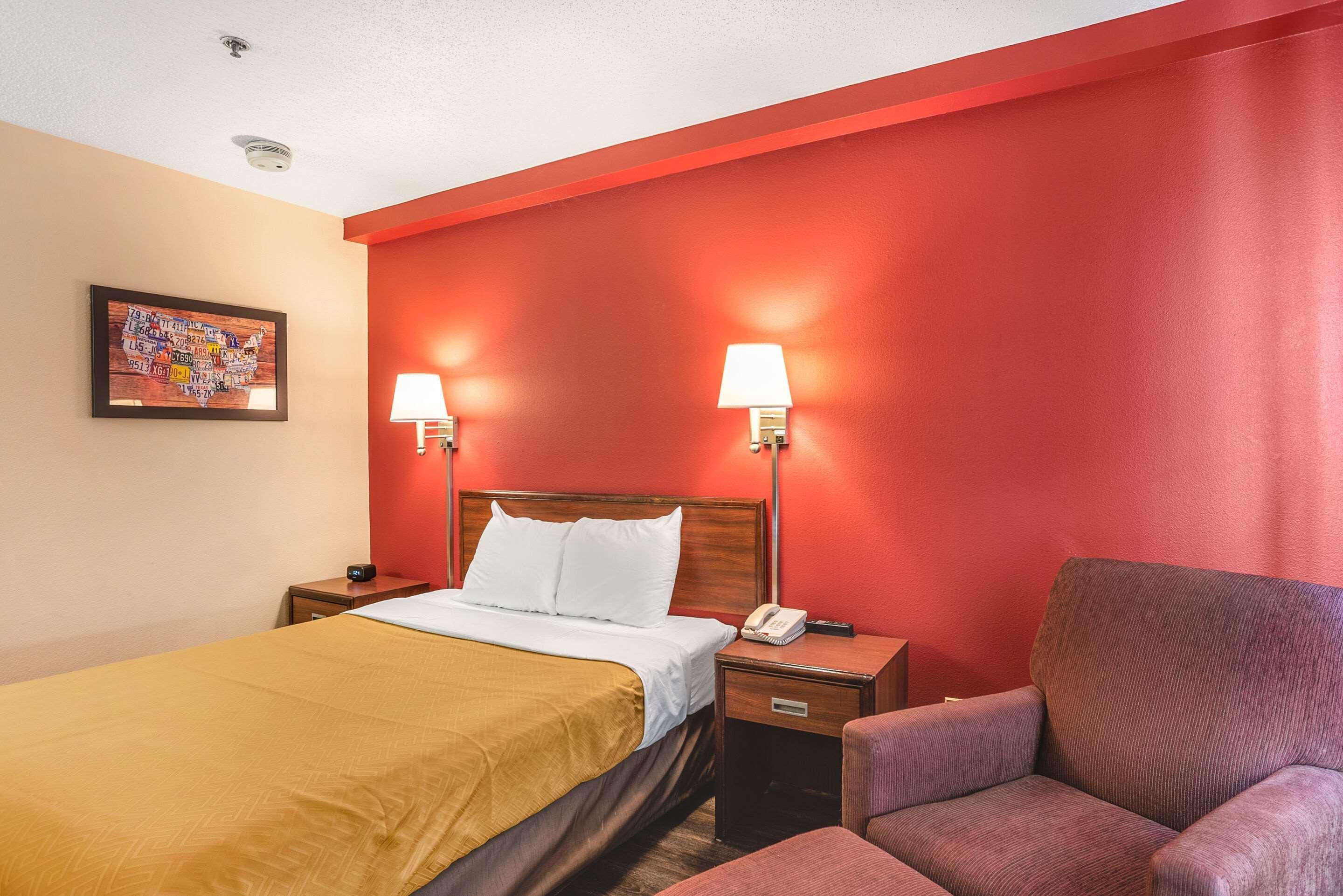 Econo Lodge Princeton Exterior foto